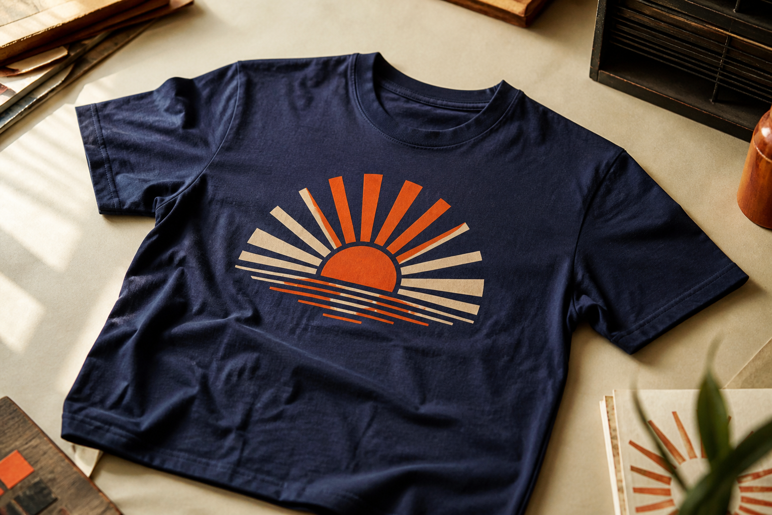 Playera con estampado